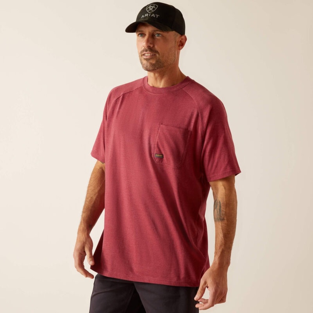 Ariat Rebar Cotton Strong T-Shirt - Picture 2 of 7